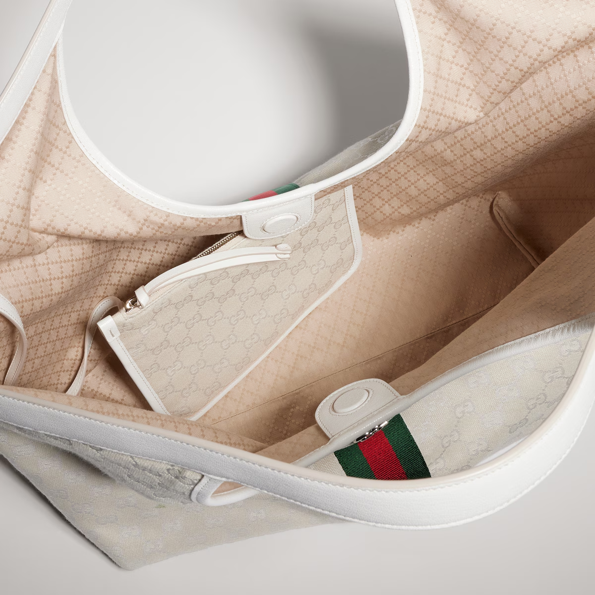 Gucci Giglio large tote bag 853971FAF9O9554 - 图片 7