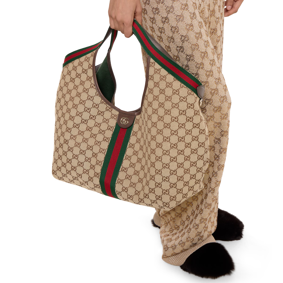 Gucci Giglio large tote bag 853971FAFFP2547 - 图片 4