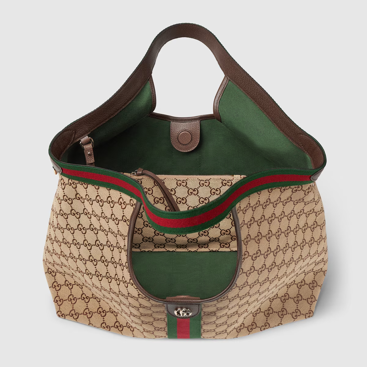 Gucci Giglio large tote bag 853971FAFFP2547 - 图片 9