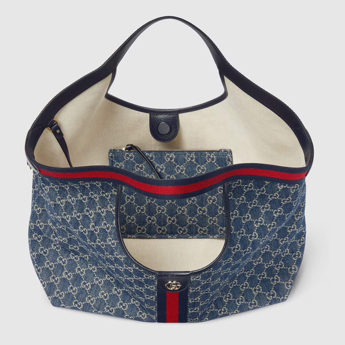 Gucci Giglio large tote bag 853971FAFFQ8864 - 图片 9