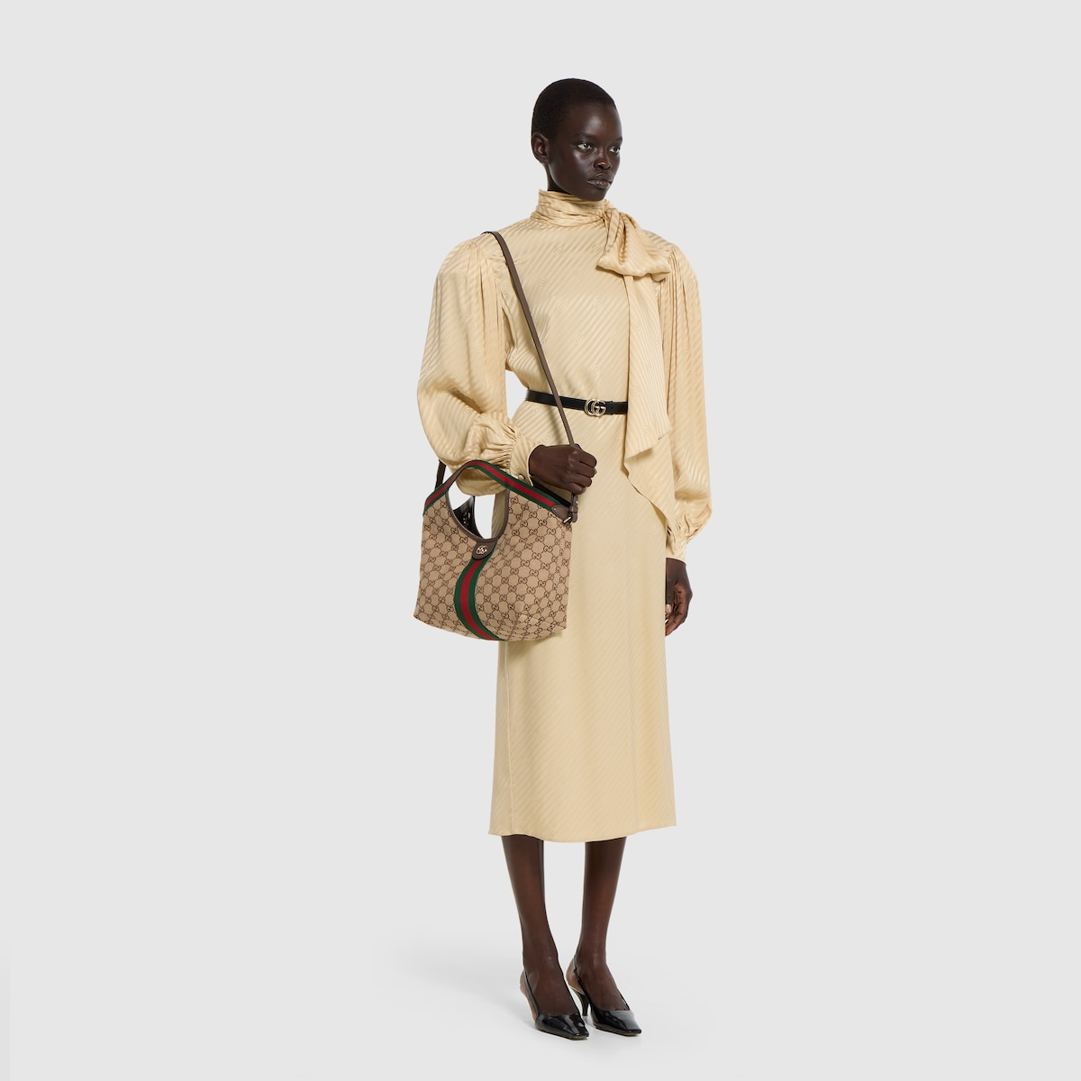 Gucci Giglio small tote bag 860845AAF8L2547 - 图片 3