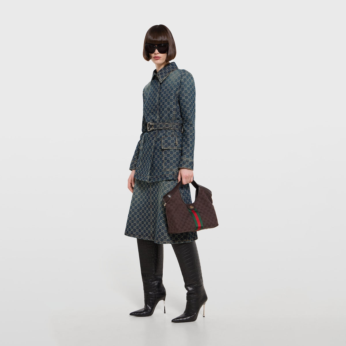 Gucci Giglio small tote bag 860845FAF3Y2155 - 图片 3