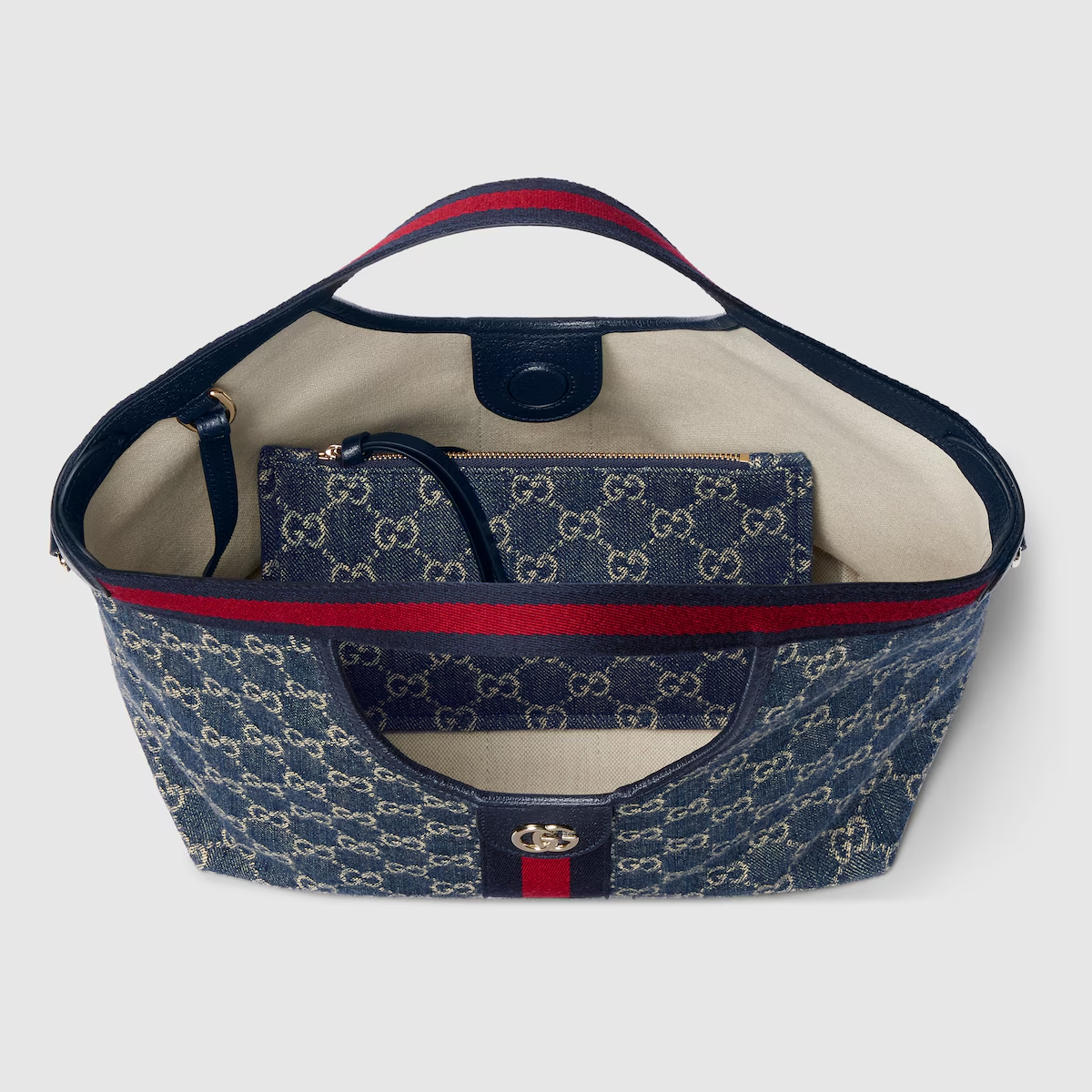 Gucci Giglio small tote bag 860845FAFRW8864 - 图片 8