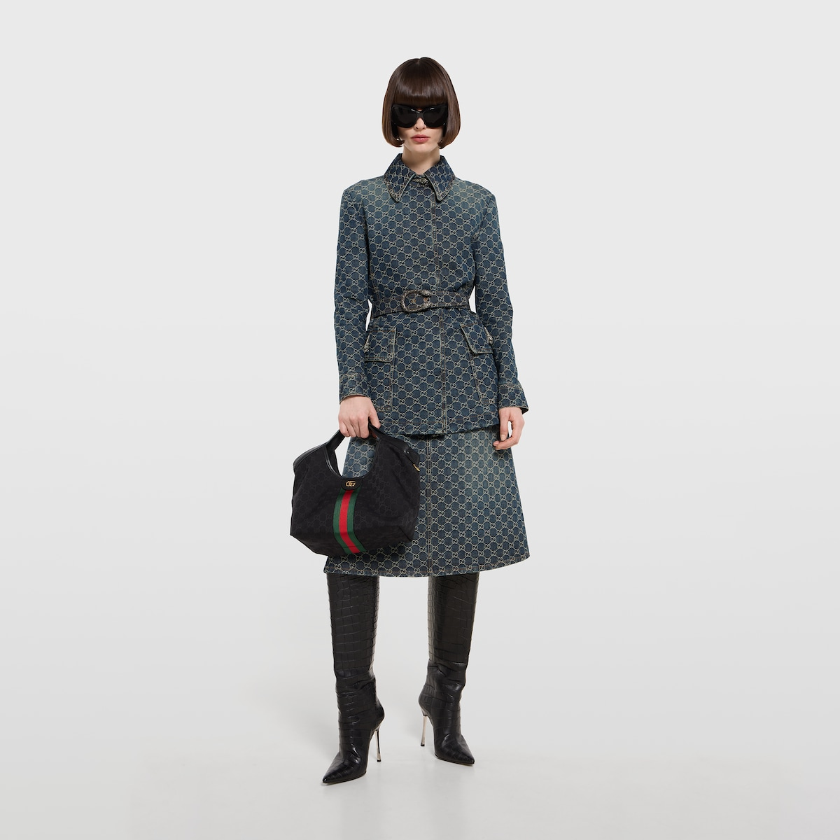 Gucci Giglio small tote bag 860845FAFWA1053 - 图片 3
