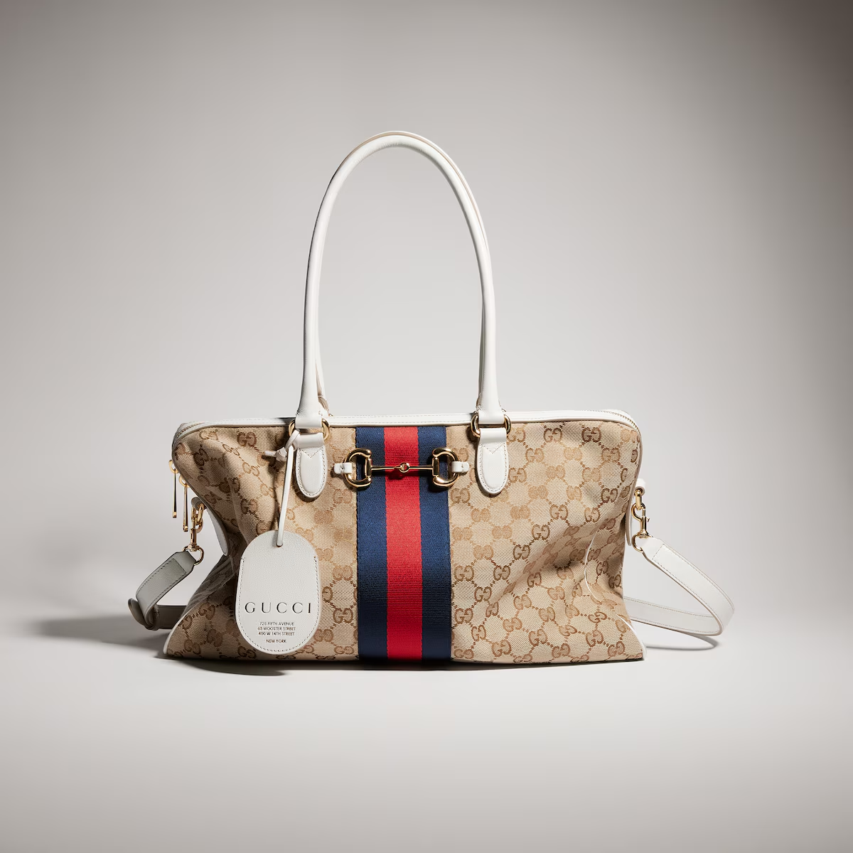 Borsetto large boston bag 866734FAF1B9664 - 图片 4