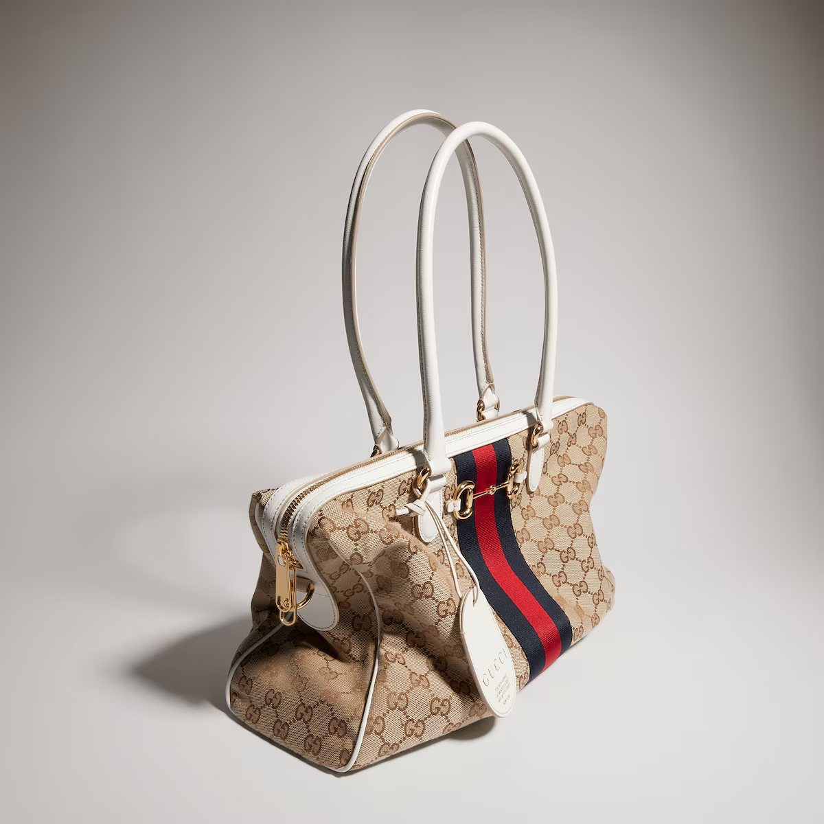 Borsetto large boston bag 866734FAF1B9664 - 图片 5