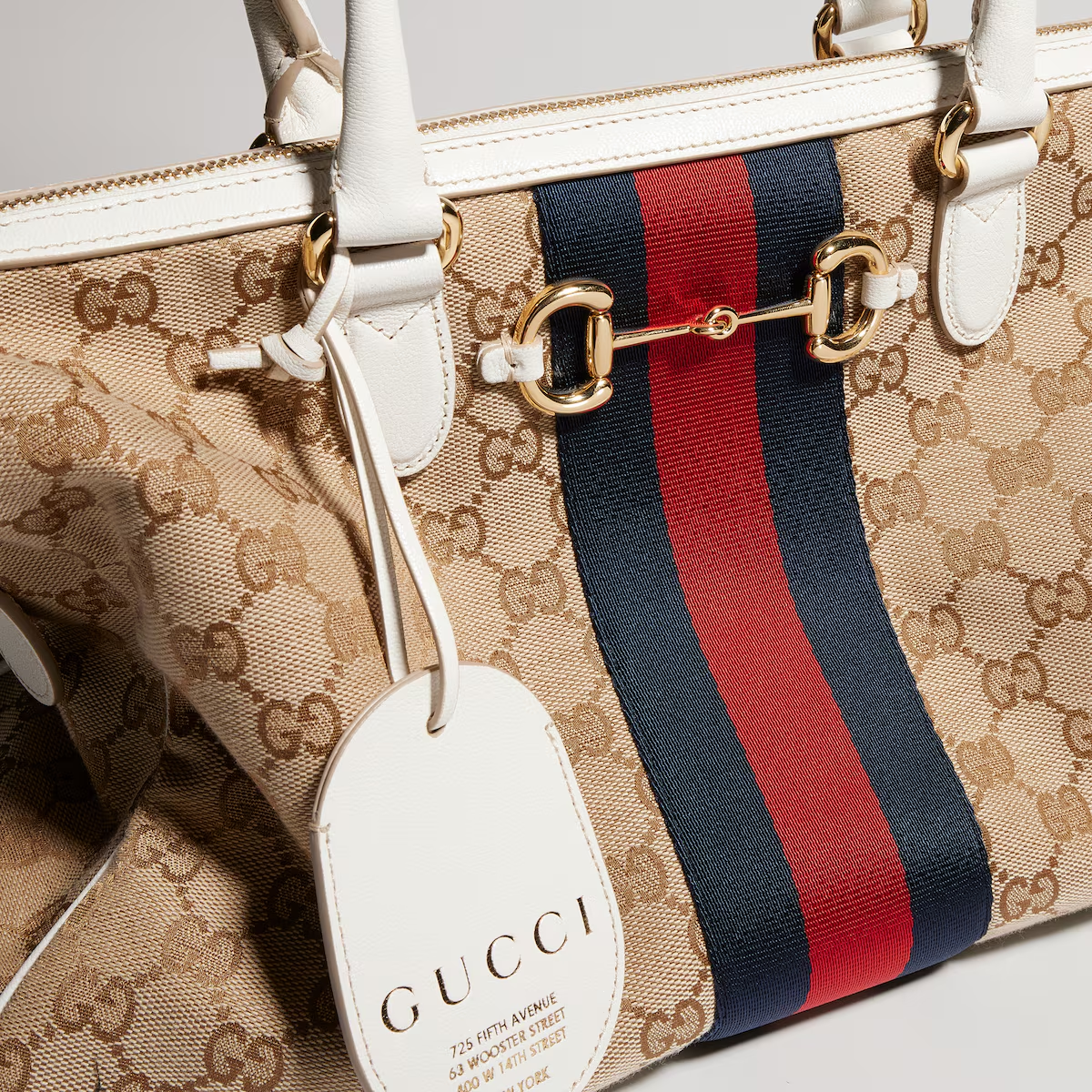 Borsetto large boston bag 866734FAF1B9664 - 图片 6