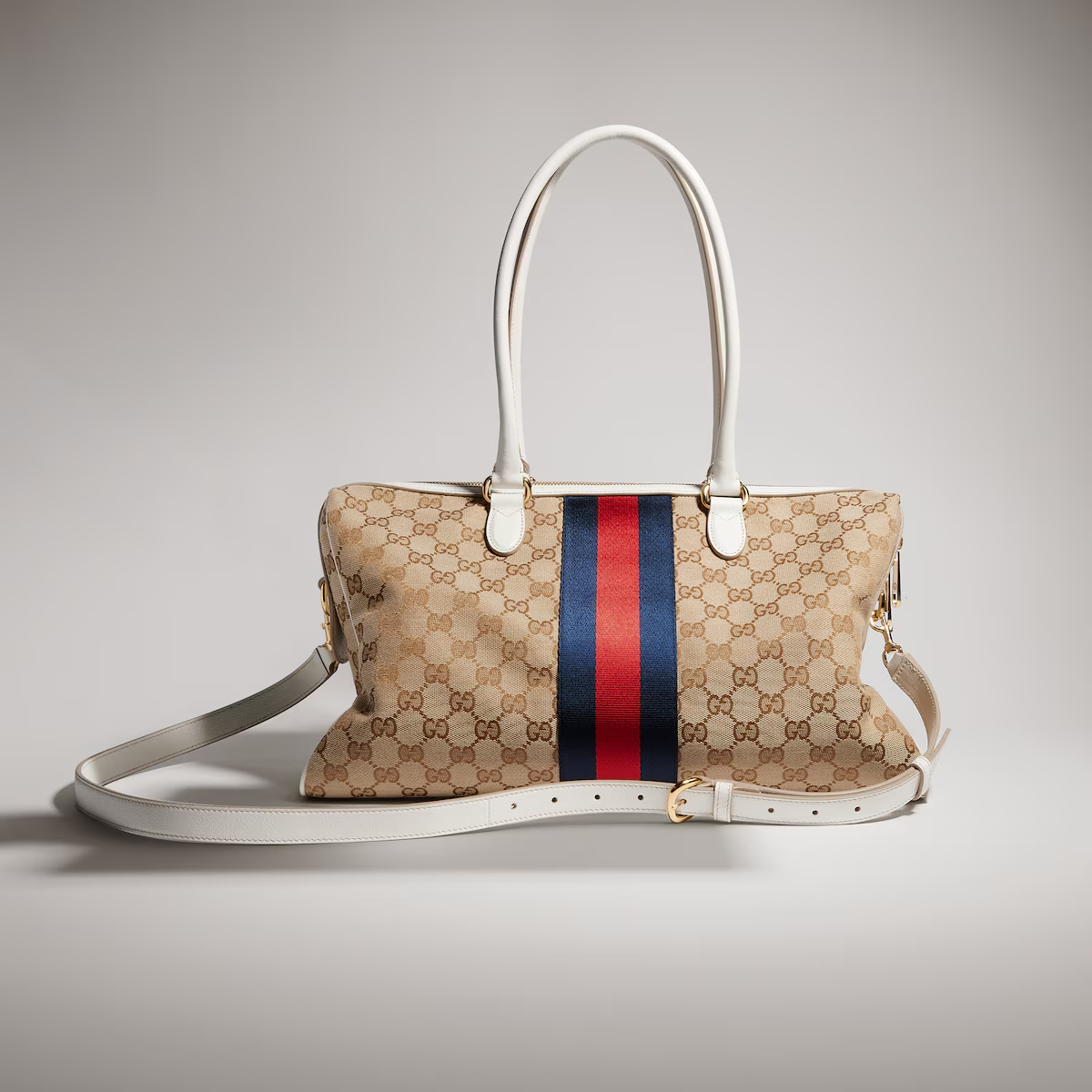 Borsetto large boston bag 866734FAF1B9664 - 图片 7