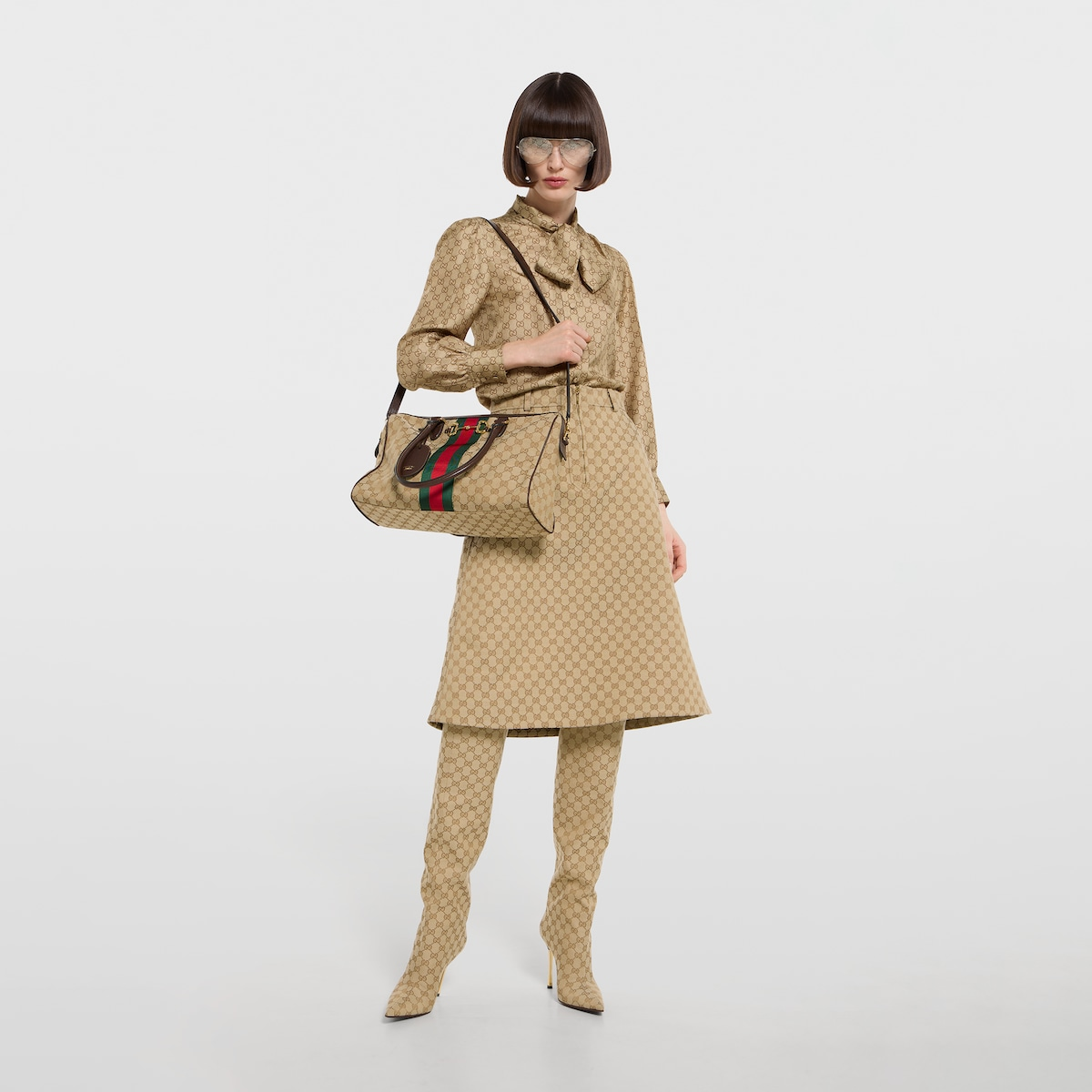 Borsetto large boston bag 866734FAFV99653 - 图片 3