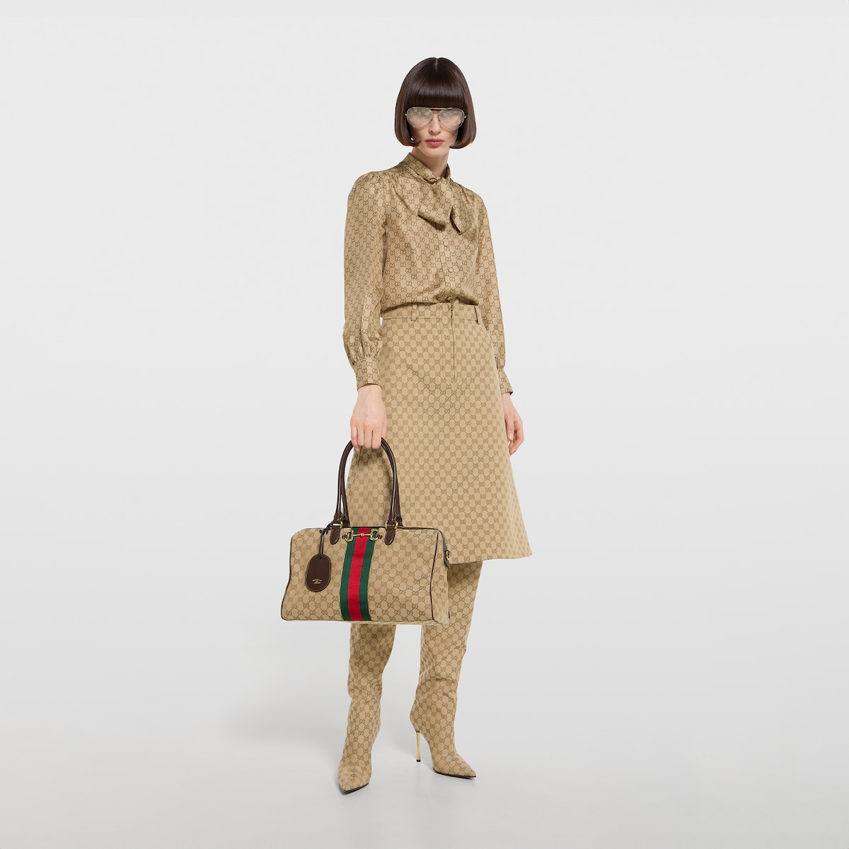 Borsetto large boston bag 866734FAFV99653 - 图片 4