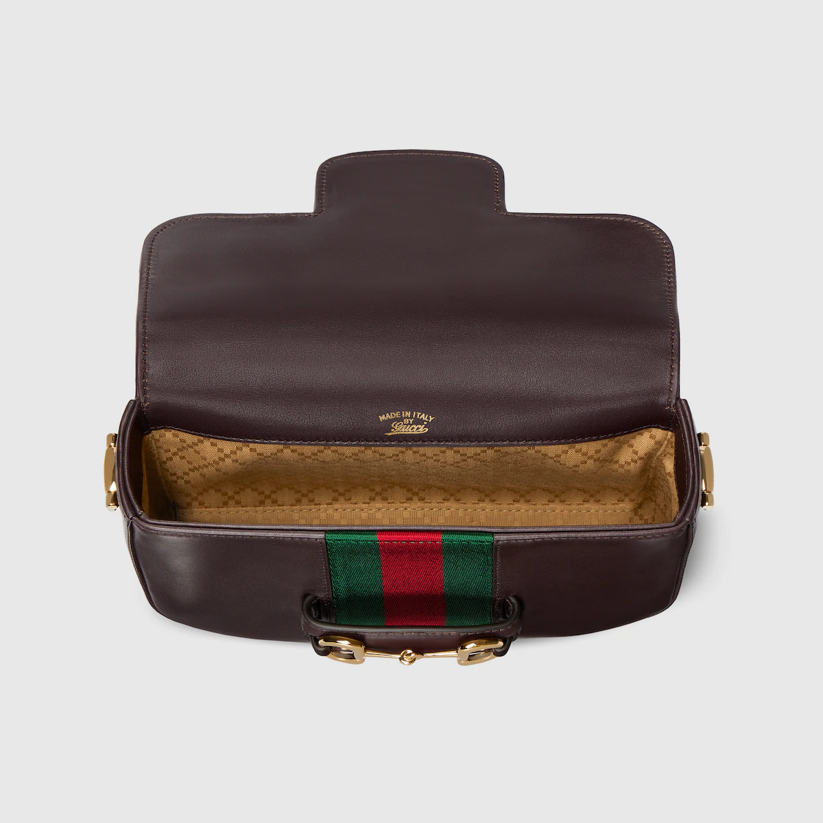 Gucci Horsebit 1955 small shoulder bag 866762AAGIQ2051 - 图片 7