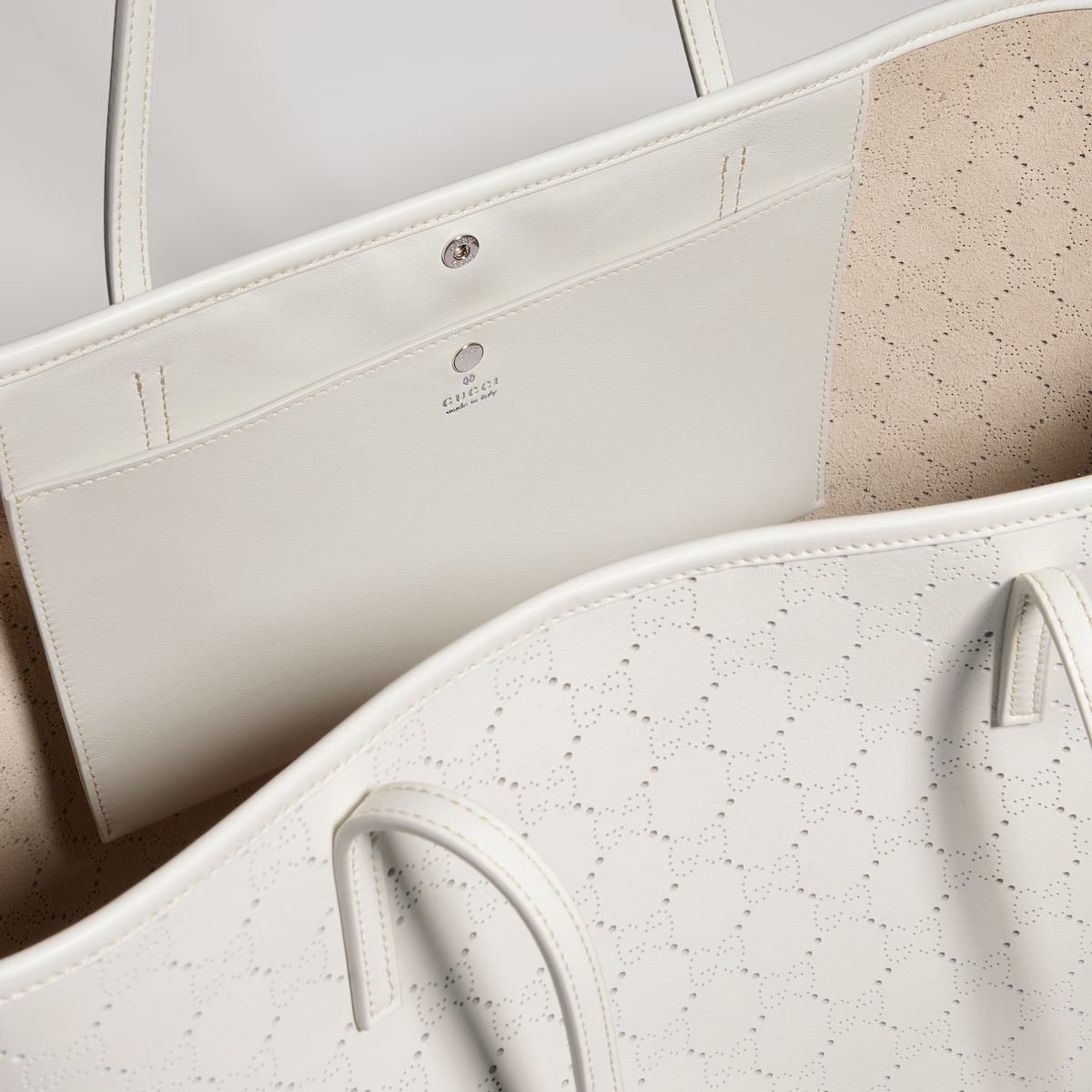Gucci Tribeca large tote bag 874745AAG3G9214 - 图片 7