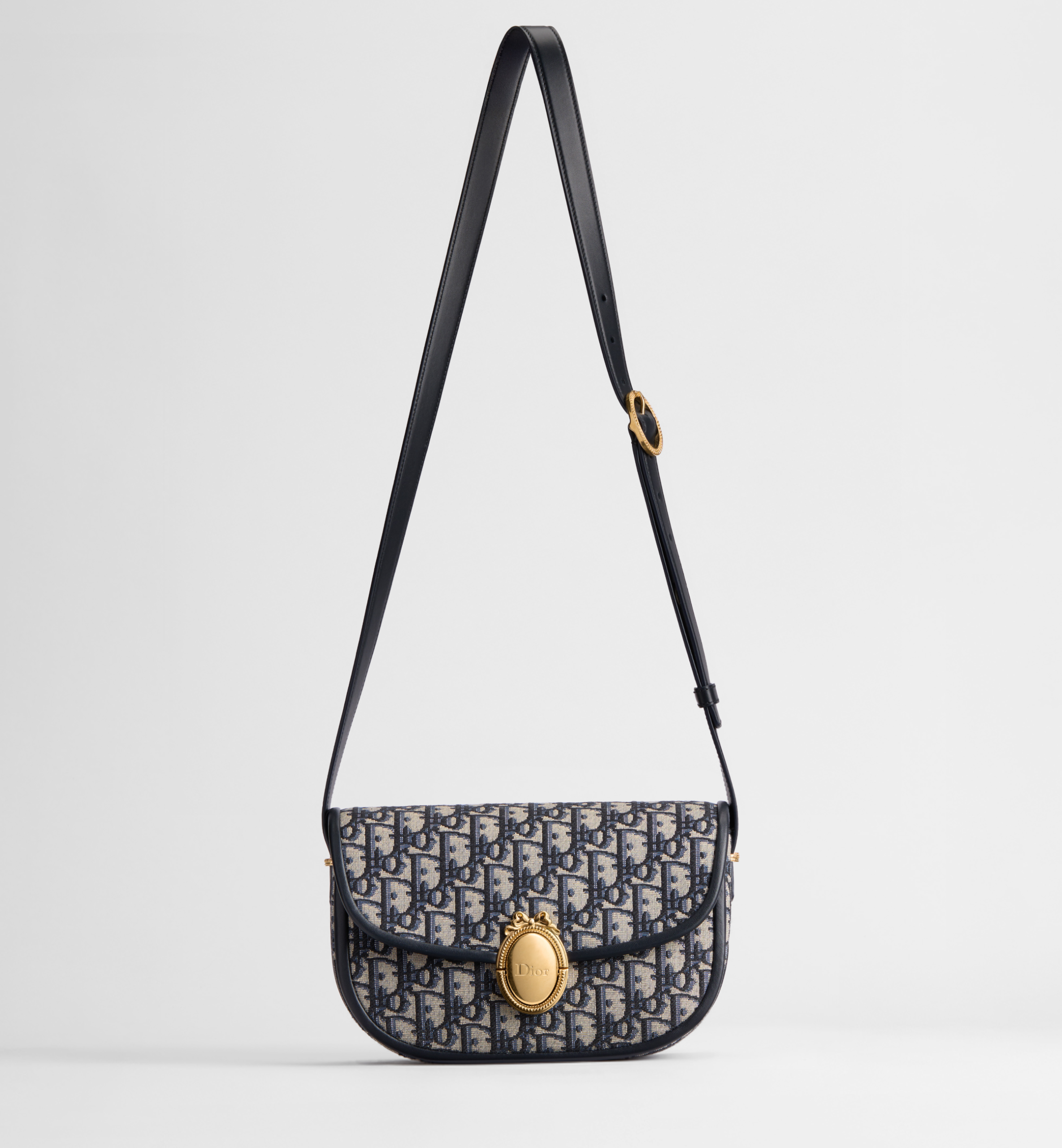 Medium Dior Médaillon Flap Bag M3922QTZQ_M928 - 图片 6